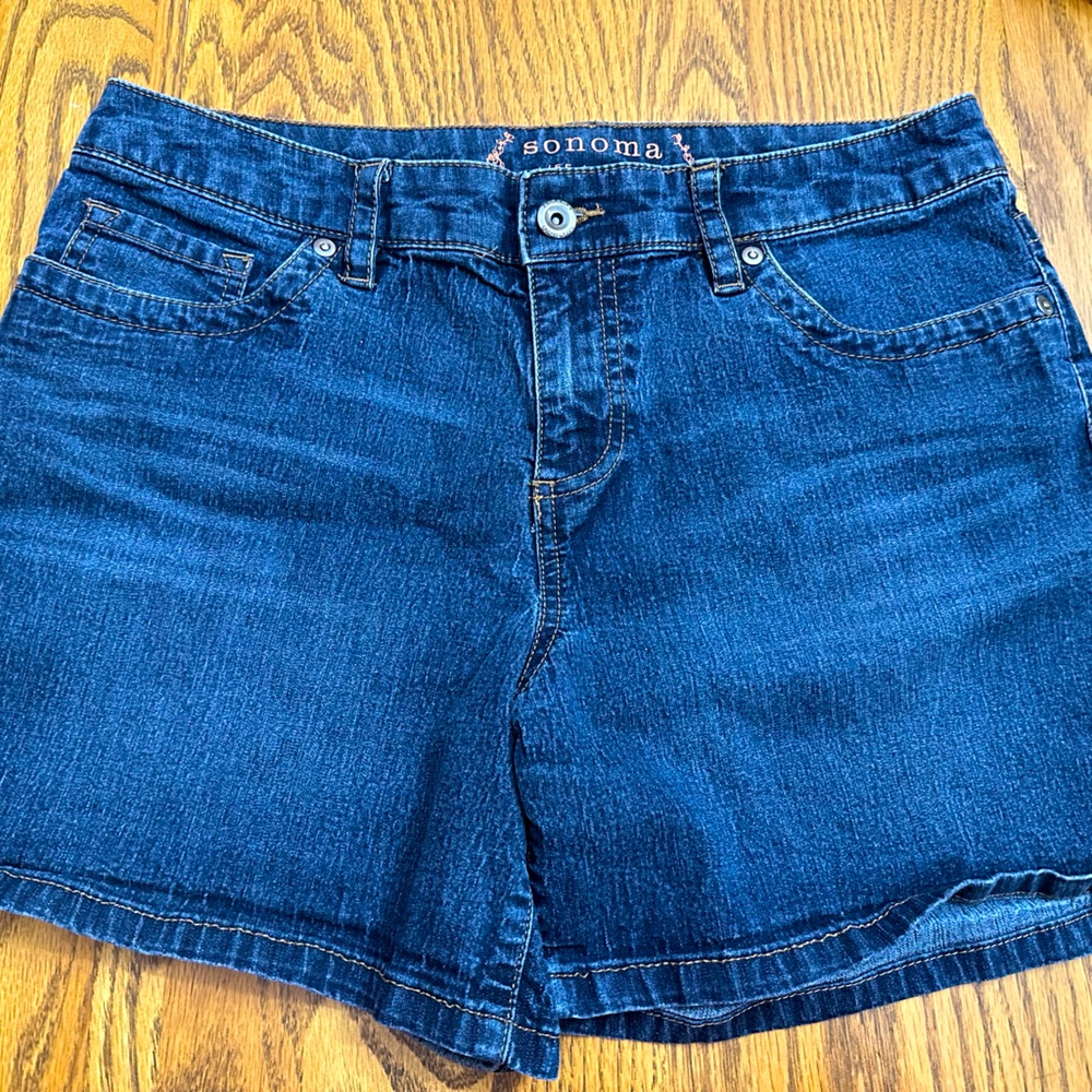 Sonoma Women’s  modern short jean shorts